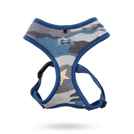 Puppia - Ensign Blue Camo - Hundsele - Hundsele