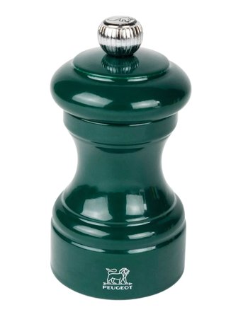 Peugeot Bistro Grøn Lakeret Peberkværn 10Cm - Green - 10 CM