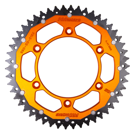 Takaratas Proworks Interlink Oranssi - KTM 500 XW-F 2024-2025