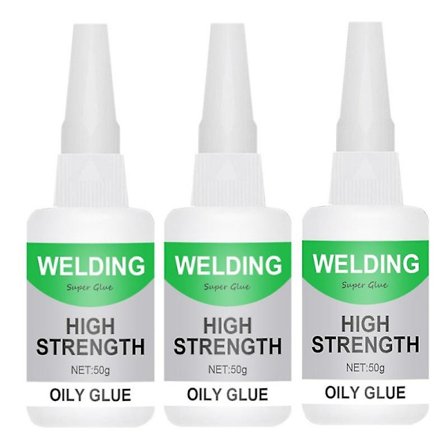 1-3st Universal Svetsning Höghållfast Oljig Lim Superlim Starkt Lim Plast Trä Keramik Metall Lödningsmedel 50g