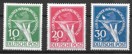 Berlin 1949 - AFA 68 - 70 - Postfrisk
