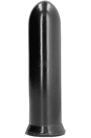 All Black Anal Dildo 19 cm - Woome.pl