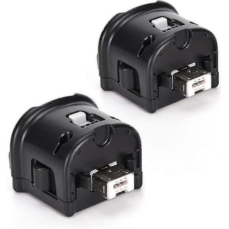 2 Motion Plus Adapter Sensor för Wii Fjärrkontroll, Motion Plus Adaptor Accelerator Ersättning för Wii Motion Plus Adapter