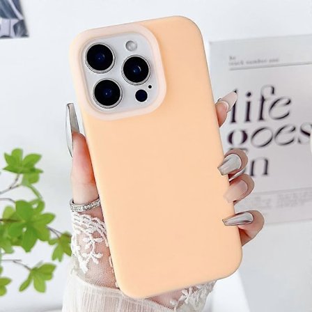 PC Hybrid Flytande Silikon Jelly Mobilskal