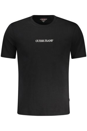 Guess Jeans T-shirt Maniche Corte Uomo Nero