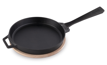 Ooni Stekepanne Støpejern Rund Ø24cm