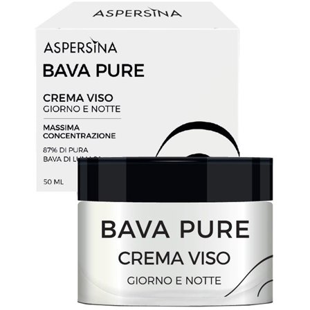 Aspersina Bava Pure Crema Viso Nutriente 50ml - Idratazione