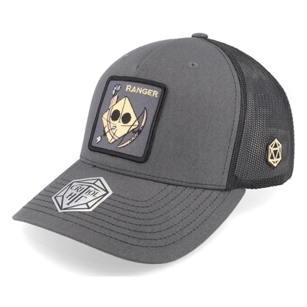 Critiql Hit - Black - trucker - Cap - Ranger Class 112fp Charcoal/Black Trucker - Hatstore