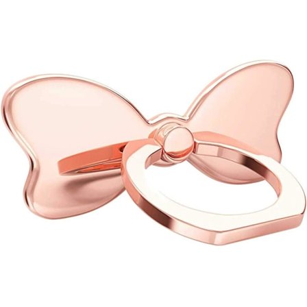 Telefonringholder og håndgreb 360 justerbar finger metal stativ bilmontering universel til Iphone mobiltelefoner tablets Xr Xs Max 8 7 6 6s 5s Plus