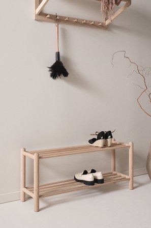 Jotex - Skohylle Natur - OSLO - Kjøp Skohylle hos Jotex