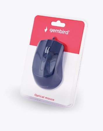 GEMBIRD MUS-4B-01 - mus - USB - svart