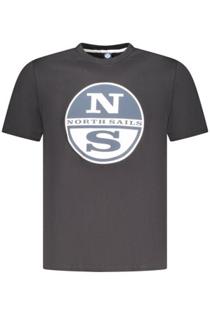 North Sails T-shirt Maniche Corte Uomo Nero