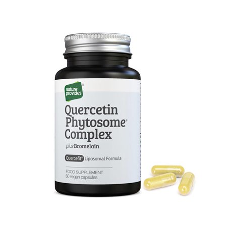 Nature Provides Quercetin Phytosome + 60 kapslar