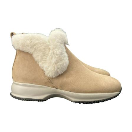 Hogan Winter Laarzen , Beige , Dames , Maat: 35 EU Snowboots