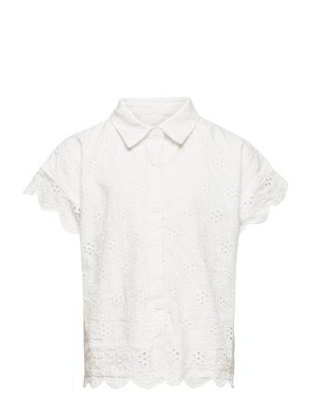 Mini Millie Blouse White By Malina