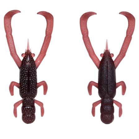 Fish Arrow Free Rig Shrimp 6,6cm - Scuppernong