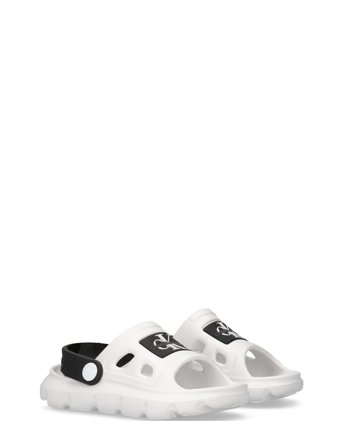 Calvin Klein Kids Comfy Sandals - White - 34/35/22/22.5CM