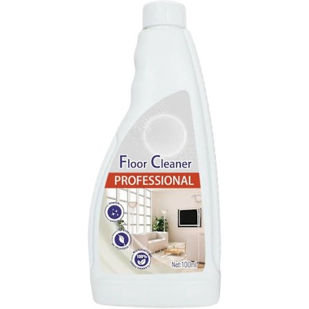 Lattianpuhdistusaine robotti-imureille ja mopeille, nestemäinen lattianpuhdistusliuos yhteensopiva Roborock Omo Joint, S8 Pro Ultra/s8/s8+/q5/q7-