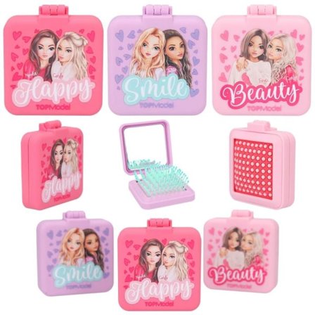 TOPModel hårbørste med spejl