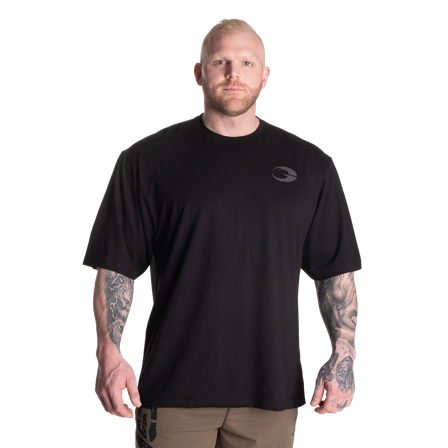 T-shirts GASP Division Iron Tee, Sort - Bodyman.dk