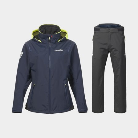 Seglarställ Musto BR1 Solent, True Navy + Black, dam, Medium (UK 12)