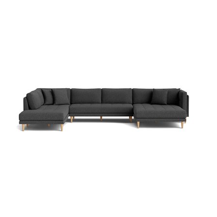 Cali U-Form Sofa, rechts