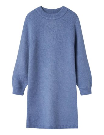 name it | Nkfomarian Ls Knit Dress | 164