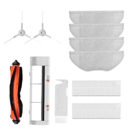 För Mi Robotdammsugare Mopp Essential Delar För Mijia G1 Mjstg1 Robotdammsugare Huvudsidoborste [DB]