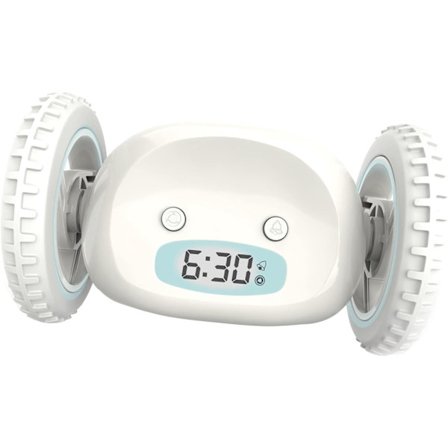 Det originale Runaway vækkeur på hjul, guld