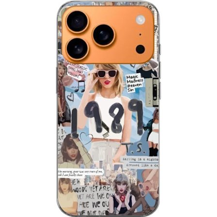 Kompatibelt Mobilskal till Apple Apple iPhone 17 Pro Taylor Swift