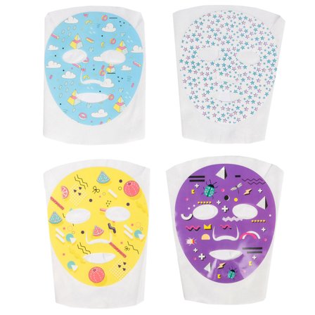 Återfuktande Ansiktsmask med Motiv