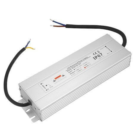 24V 150W 6.25A LED Lyslist Strømforsyning IP67 Vanntett LED Driver Transformator