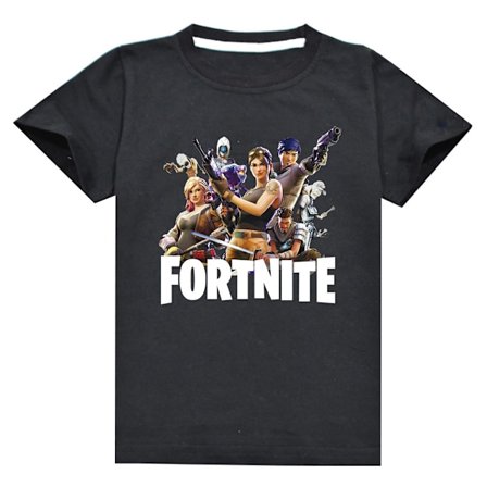 Fortress Night T-Shirt Tryckt Trendig T-Shirt F5