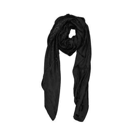 Givenchy, Silky Scarves Czarny, unisex, Rozmiar: ONE Size