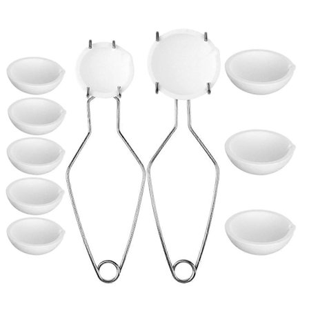 Metalsætningssæt til smeltning af sølv og guld