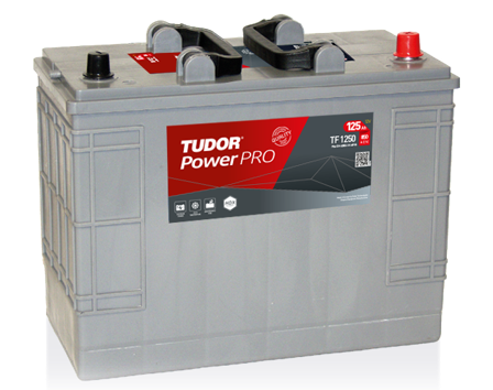 Tudor TF1250 Startbatteri 12V, 125 Ah, Elfördelning & strömförsörjning
