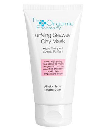 The Organic Pharmacy Purifying Seaweed Clay Mask - Grey - 60 ml