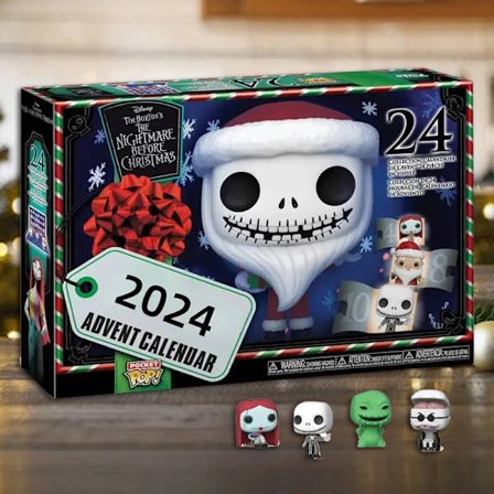 Adventskalender: The Nightmare Before Christmas - 24 Lomme Pop! Vinylfigurer