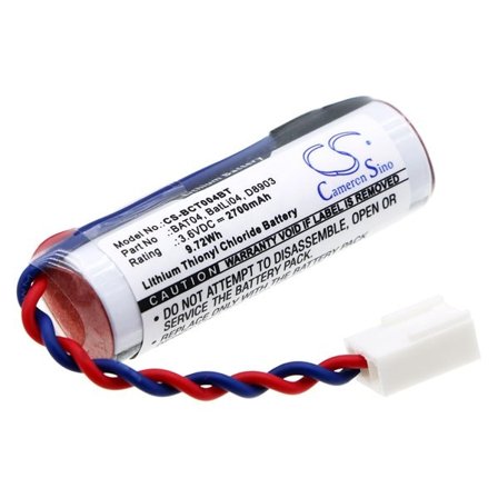 Batteri till Larmsystem för Logisty L3621, L3622Fet, L3722X m.fl.