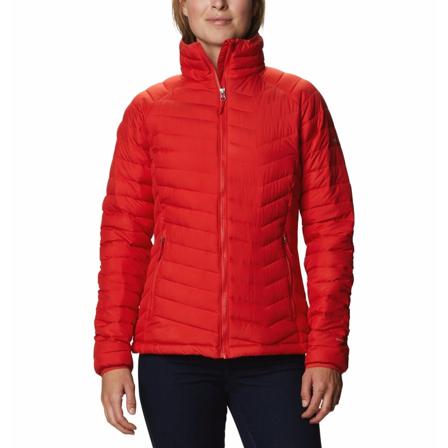 Columbia Montrail Women ́s Powder Lite Jacket Women Other warmly-lined jackets Orange L