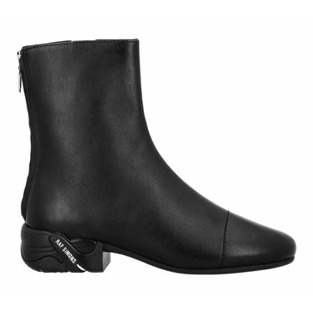 Raf Simons Men& Schoenen Closed , Zwart , Heren , Maat: 41 EU