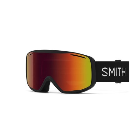 Smith Rally - Red Solx Mirror Antifog 0Dy i Sort Acetate