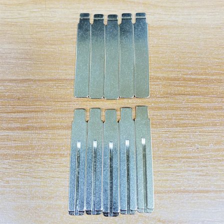 10 kpl auton avaimen terää Lishi TOY48 avaimen terä 165# KD-terä VVDI/KD/XHORSE/käännettävälle kaukosäätimelle LEXUS TOYOTA Smart Remote -älyavaimelle