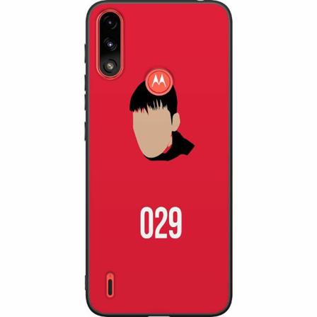 Motorola Moto E7i Power Svart Skal Squid Game