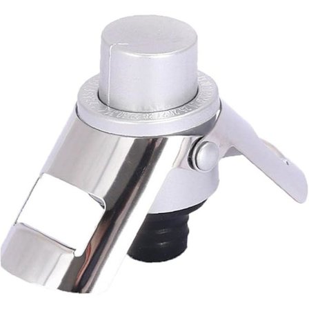 Champagne prop 1 stk. kork prop til mousserende vin flaske prop forsegl push-type pust