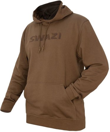 Swazi Legend Hoodie Brown