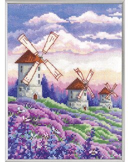 Stickpackung Bild Landschaft