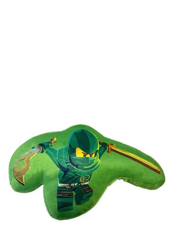 Euromic | Lego Ninjago Lloyd, Figurformede Puder | ONE SIZE