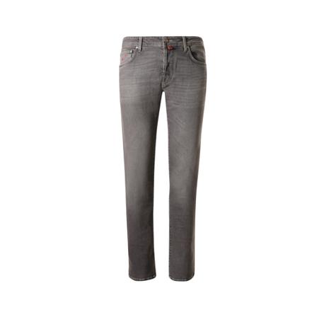 Jacob Cohën Jeans , Grijs , Heren , Maat: W36