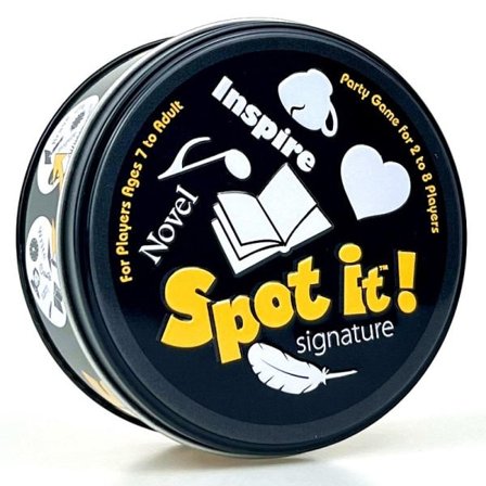 Matchende spil Spot It Observation Roligt familiespil BOOKS